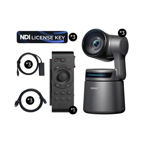 OBSBOT Tail Air with NDI [Multicam Combo]