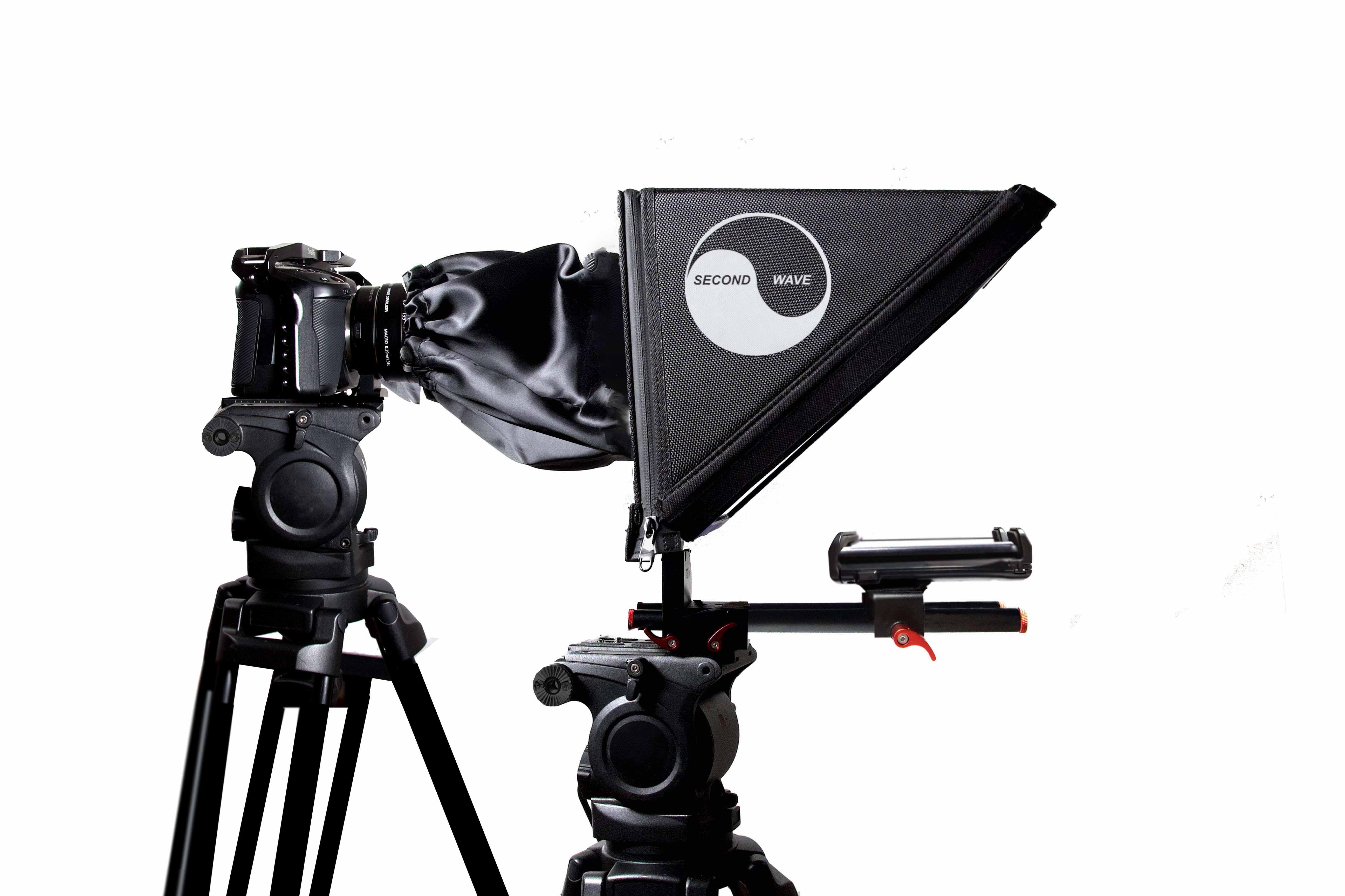Second Wave Teleprompter EntryPro iPad Freestand