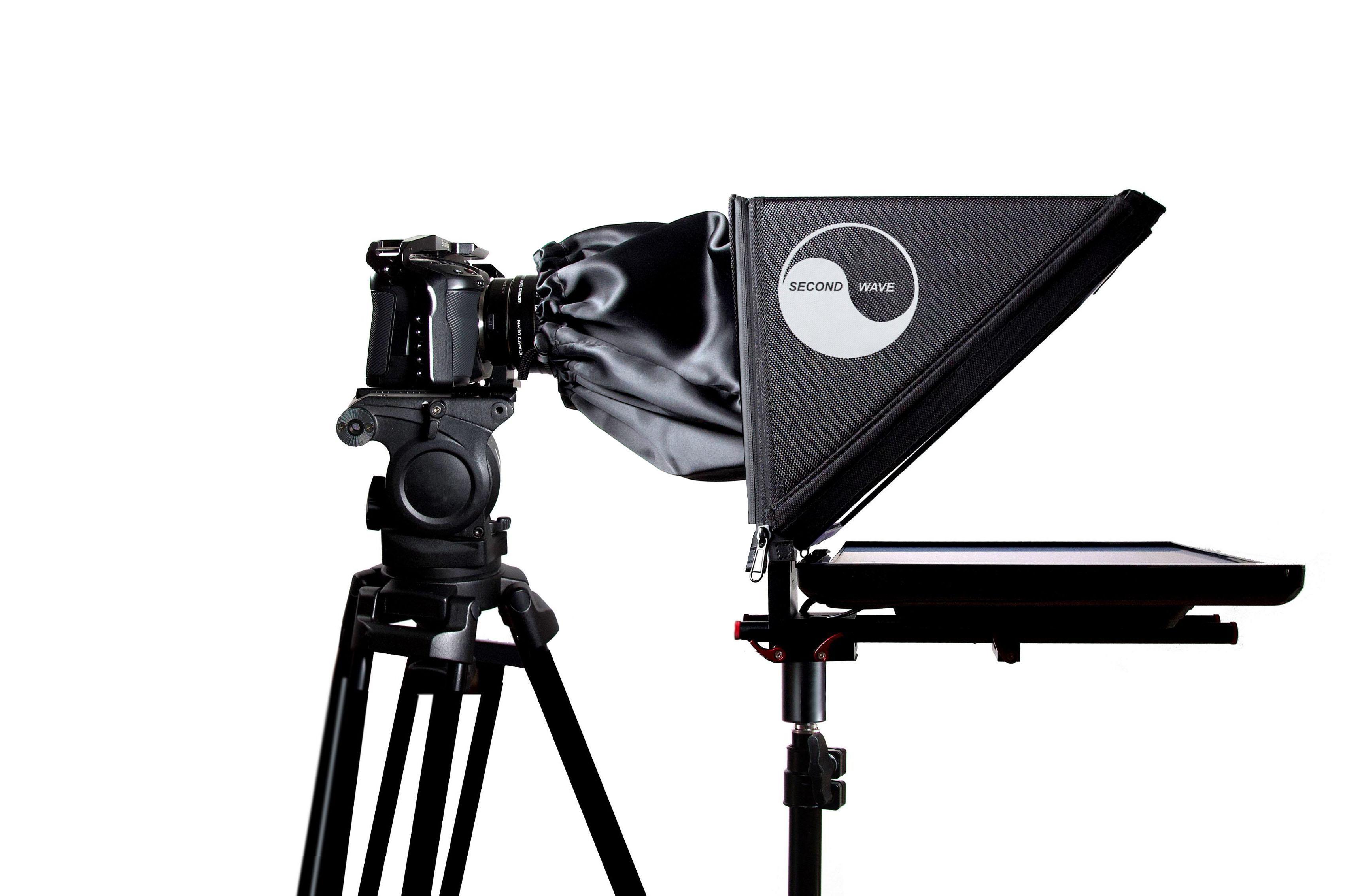 Second Wave Teleprompter EntryPro 12 Freestand